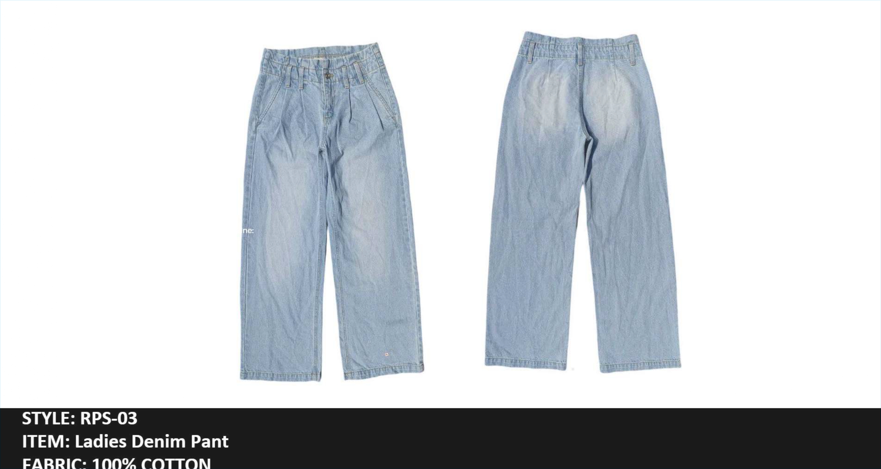 Ladies Danim pant